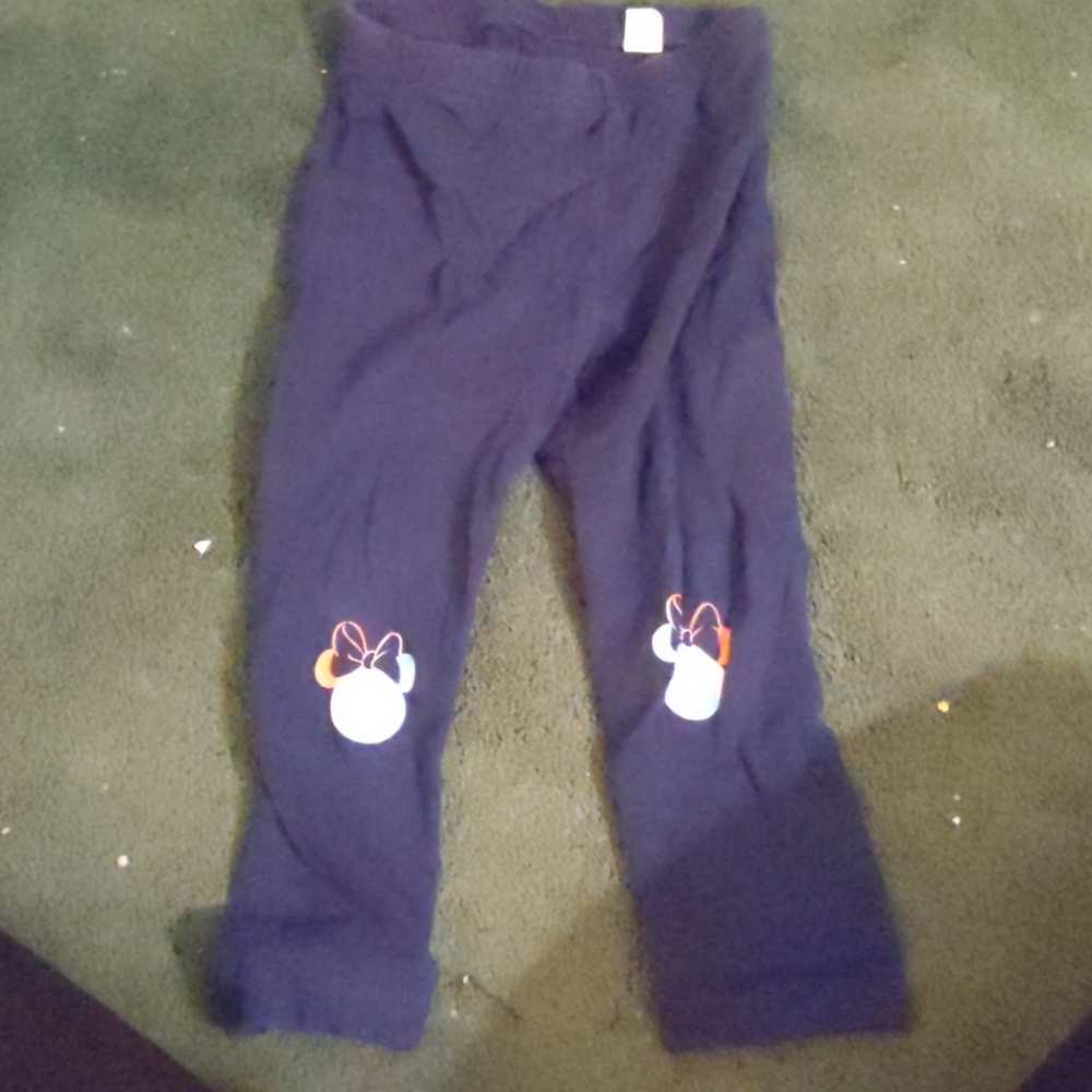 Toddler girl 2T minnie mouse pants